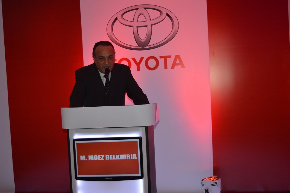 Moez Belkhiria, PDG de BSB Toyota.