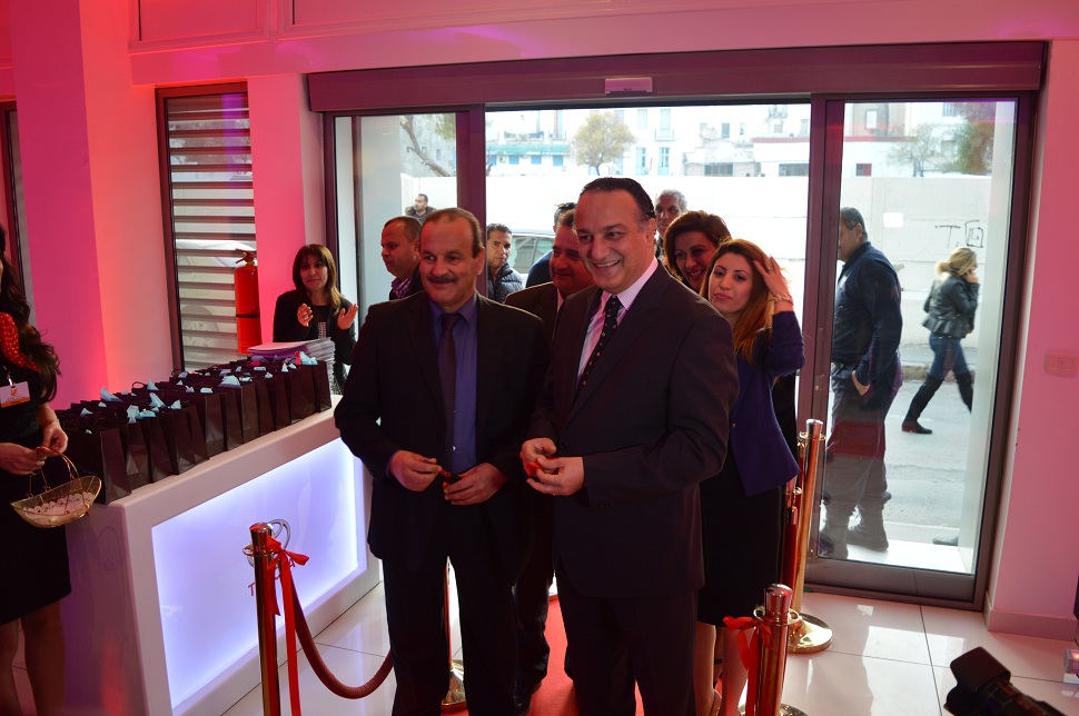 Inauguration officielle du nouveau showroom de Toyota en plein coeur de Tunis.