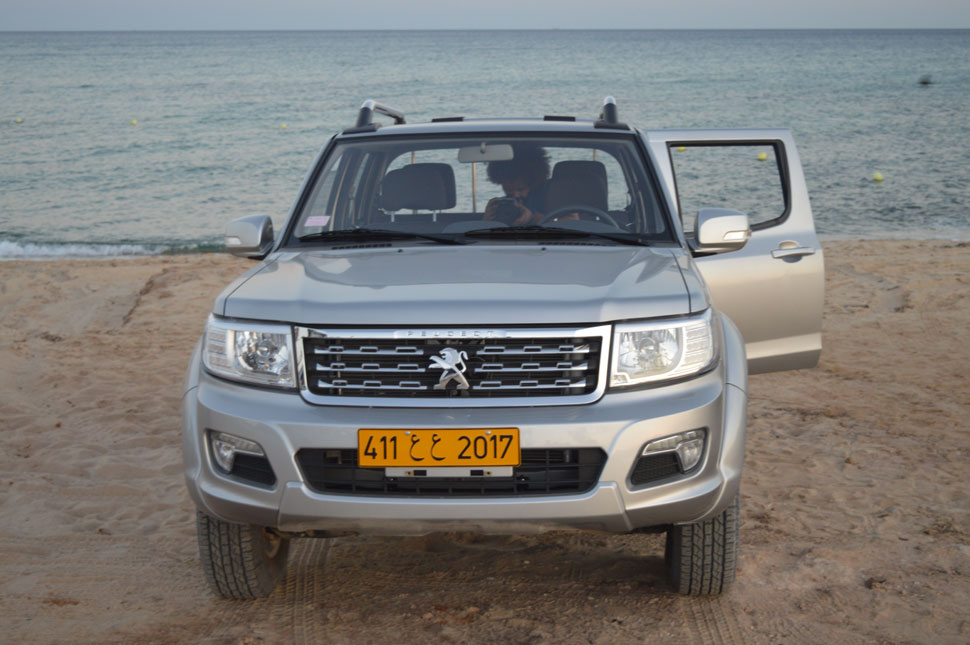 Peugeot fait un retour remarqué en Tunisie avec le Pick Up