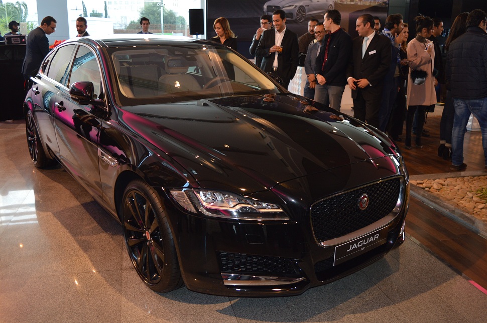 voiture jaguar XF Tunisie janvier 2016