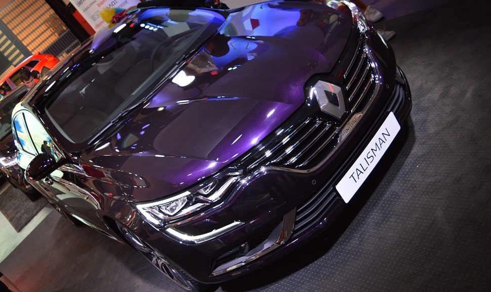 La Renault Talisman élue plus belle voiture de l'année !