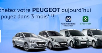 Peugeot offre de la souplesse à ses clients