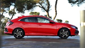 tunisie Honda Civic 5 portes 2017