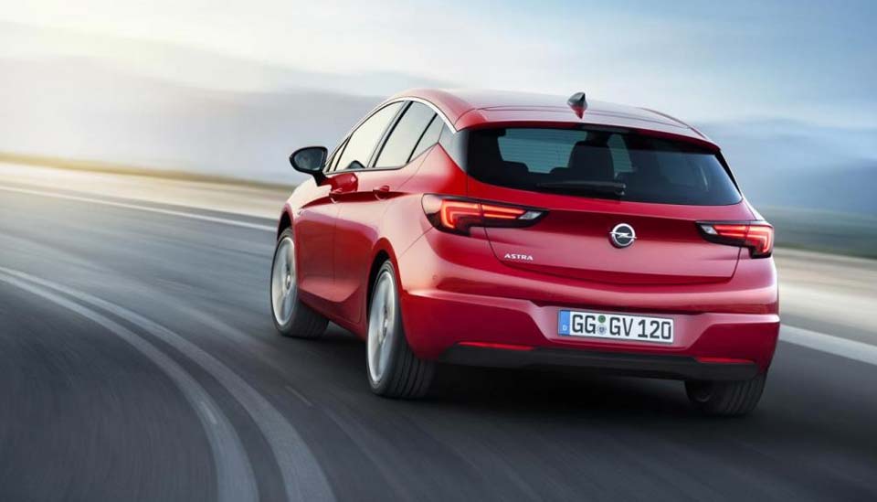 Opel Astra : la 5e génération roule déjà