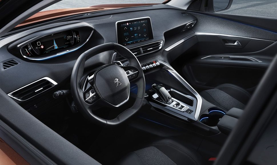 Peugeot-interieur