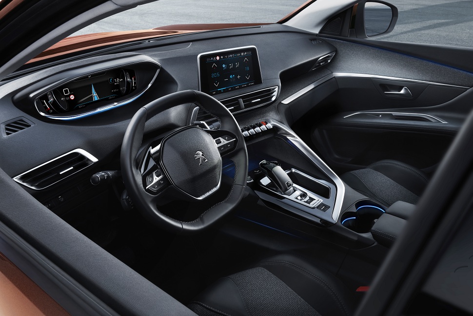 Peugeot-interieur