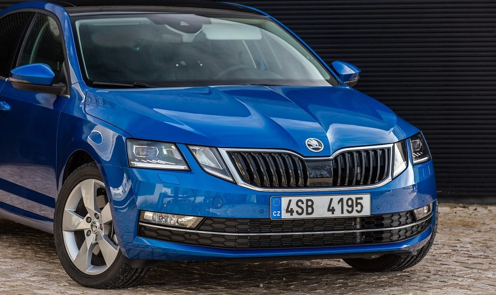 La Skoda Octavia se refait une beauté en 2024, premières images