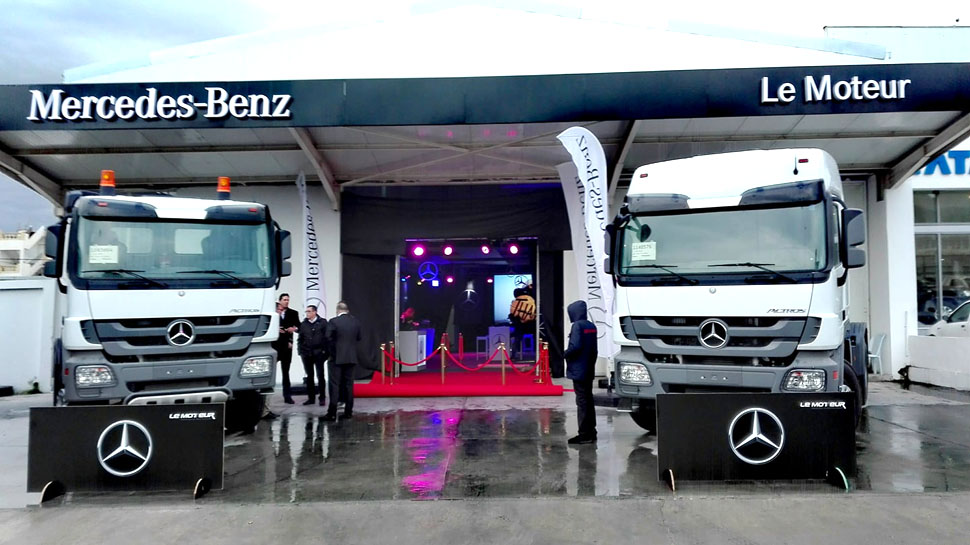 mercedes-camions