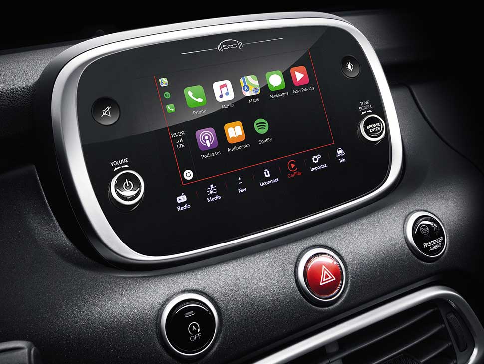 ecran-tactile-fiat-500X