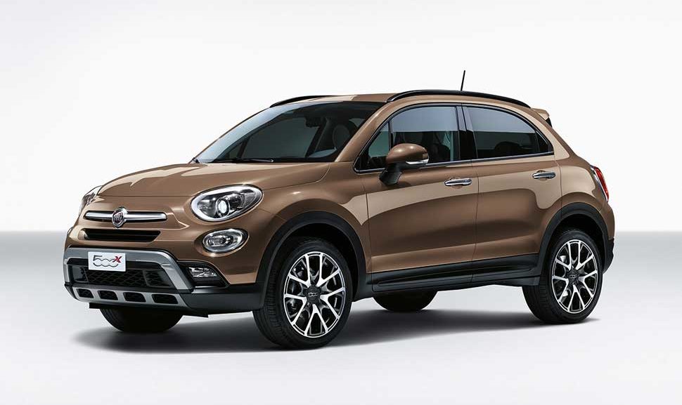 Fiat 500X les nouveautés du "Model Year 2018"