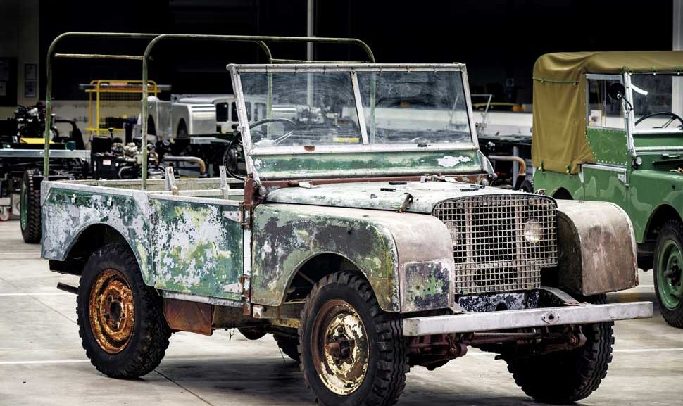 Land rover