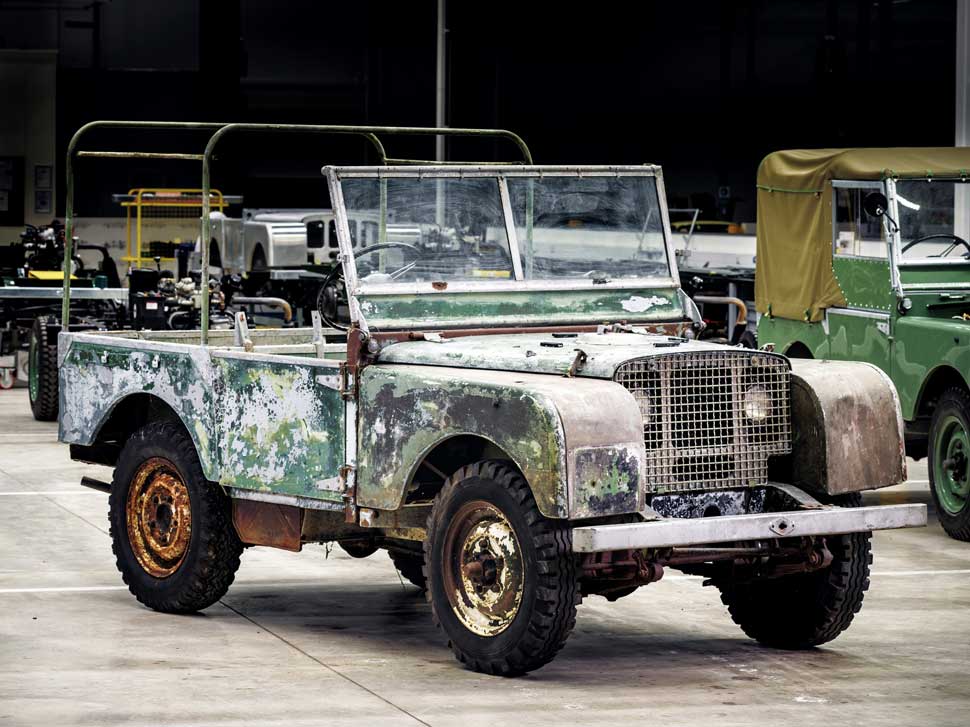 Land rover