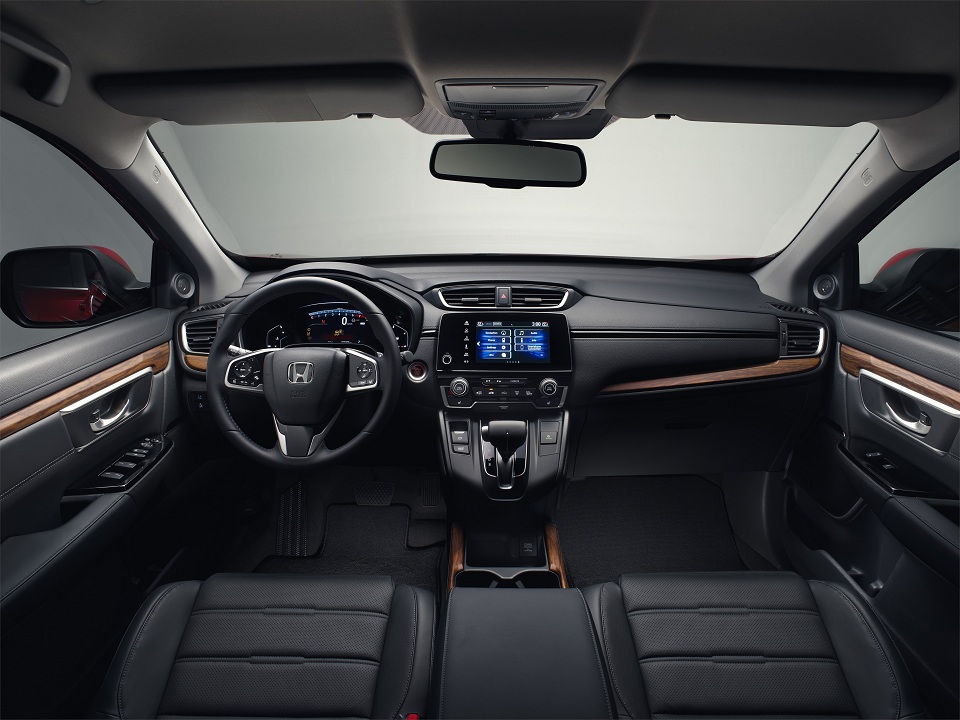 automobile-honda-CR-V-tunisie-interieur