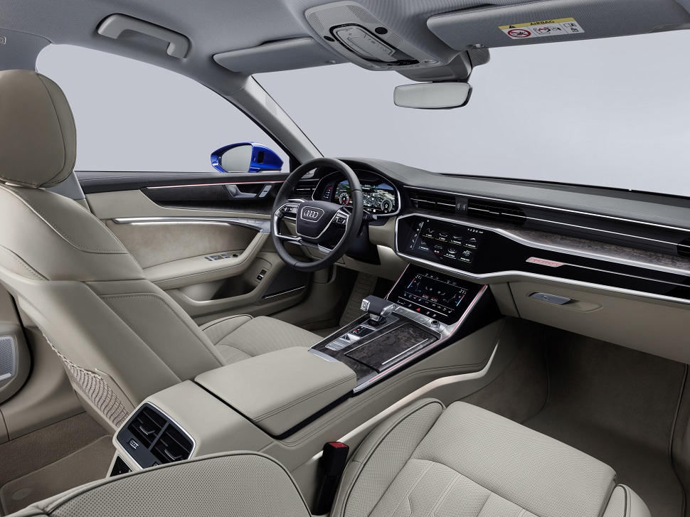 automobile-Audi-A6-interieur