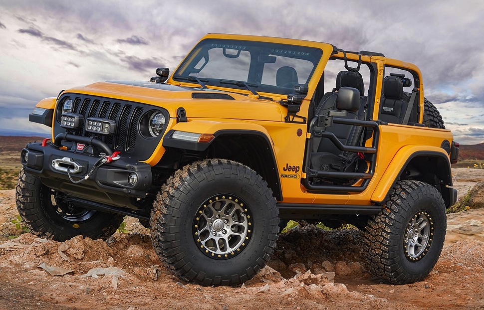 automobile-jeep-jaune