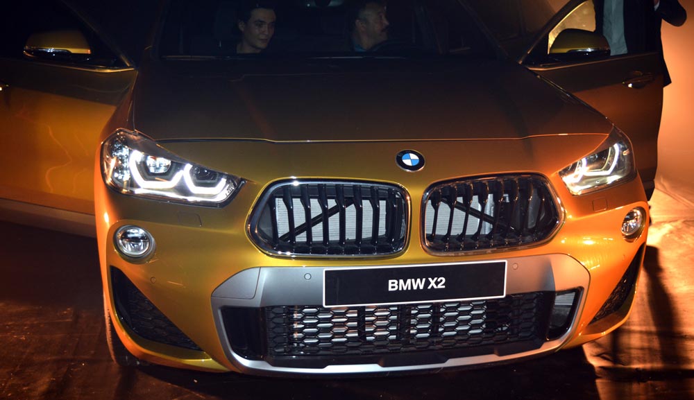 calandre BMW-X2