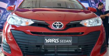 Yaris-sedan