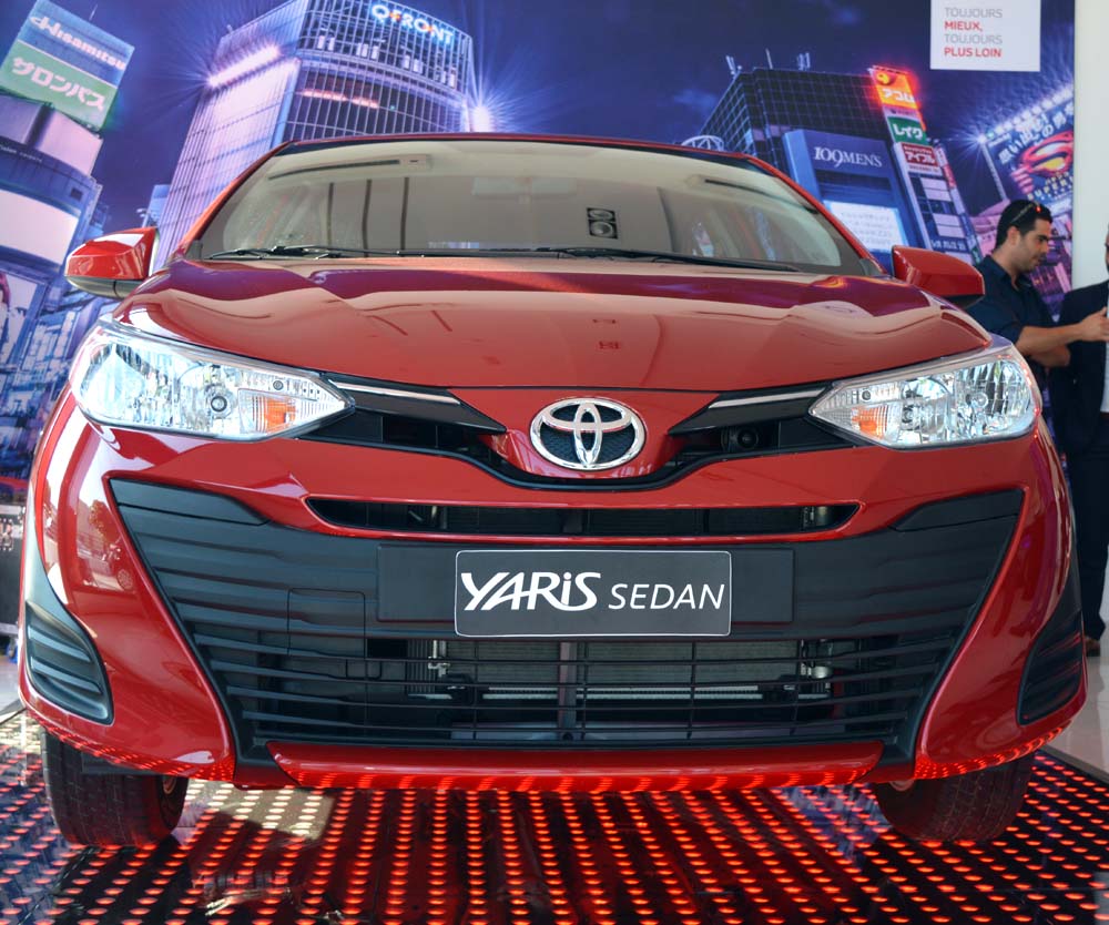 Yaris-sedan