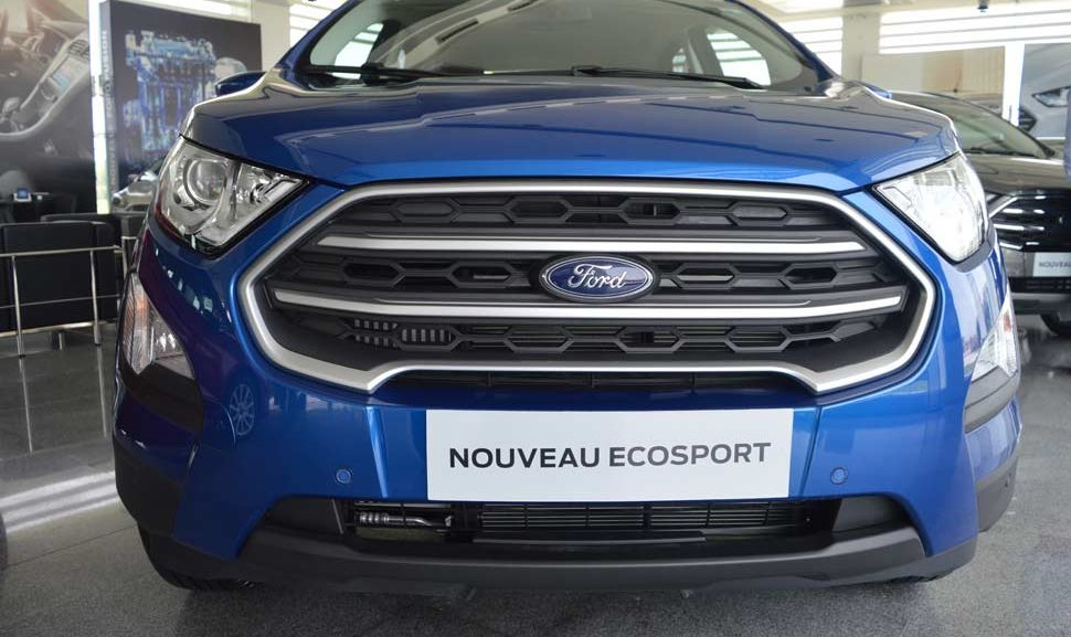 Ford Lecosport Et La Fiesta 7 En Tunisie à La Rentrée