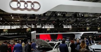 audi stand paris