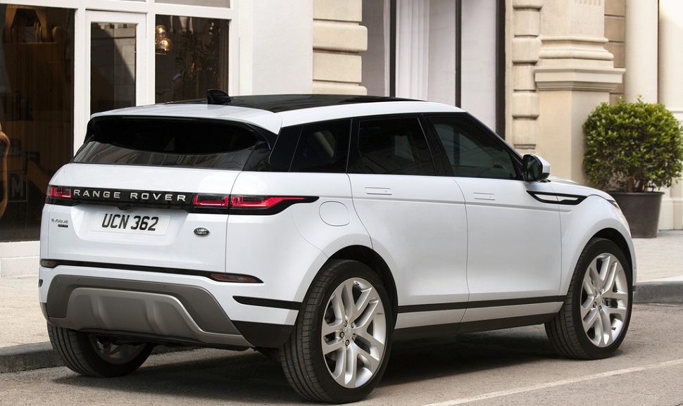  Range  Rover  le nouveau  mod le  Evoque r v l 