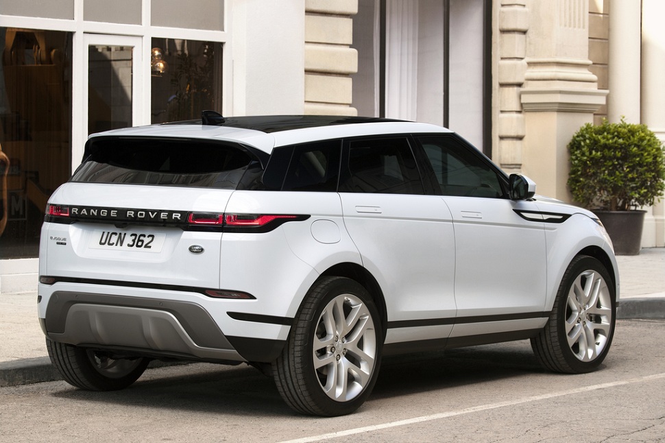 range rover evoque