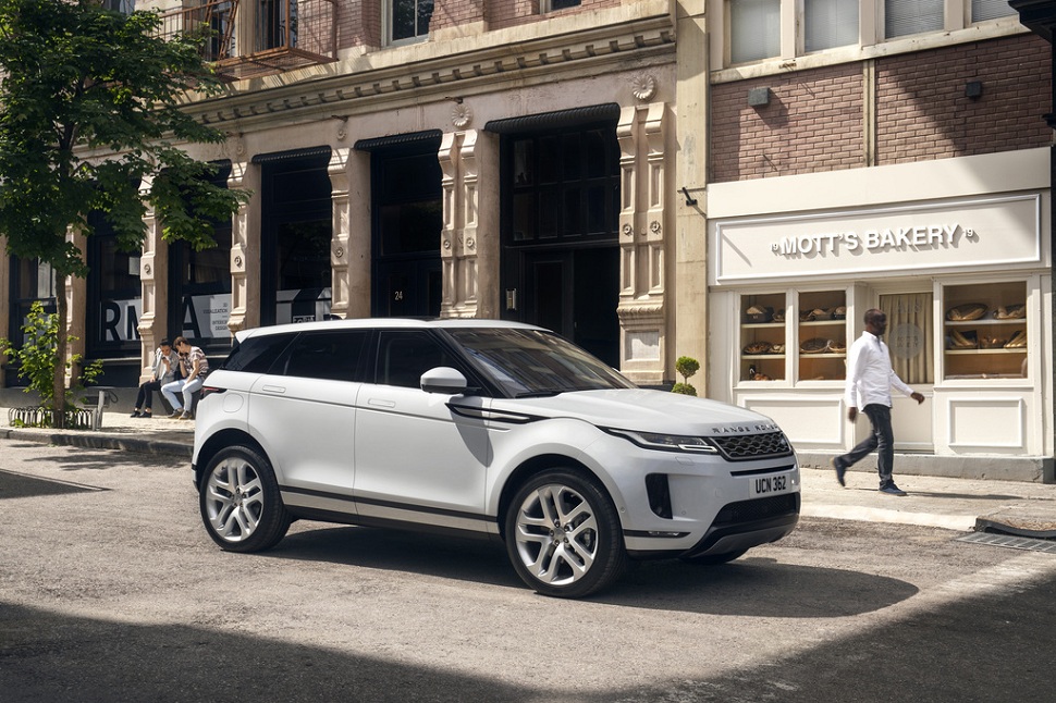  Range  Rover  le nouveau  mod le  Evoque r v l 