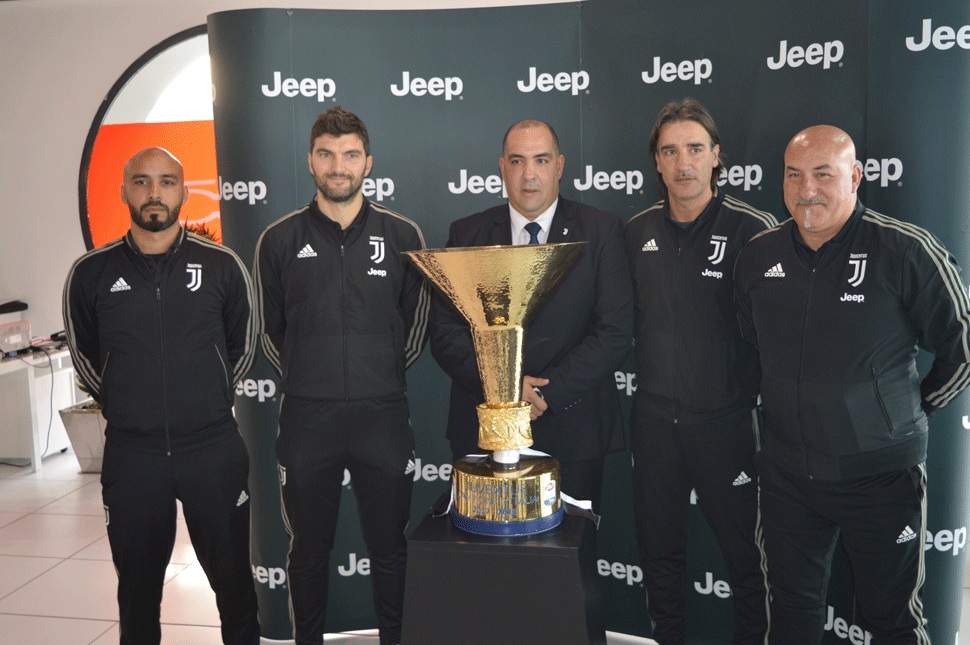 Jeep scudetto