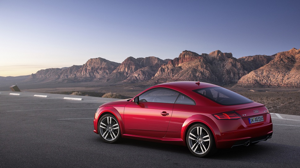 Audi TT Coupé