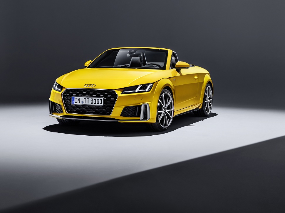 Audi TT Roadster 