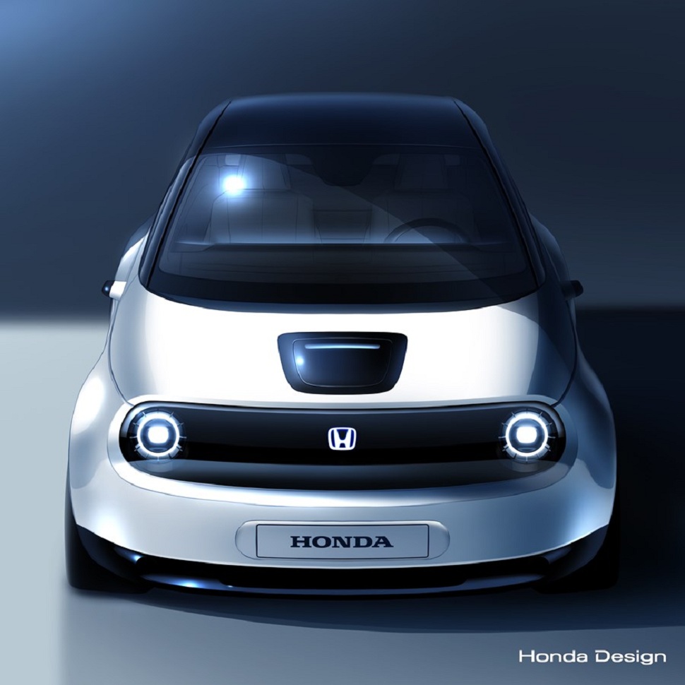 Honda voiture electrique