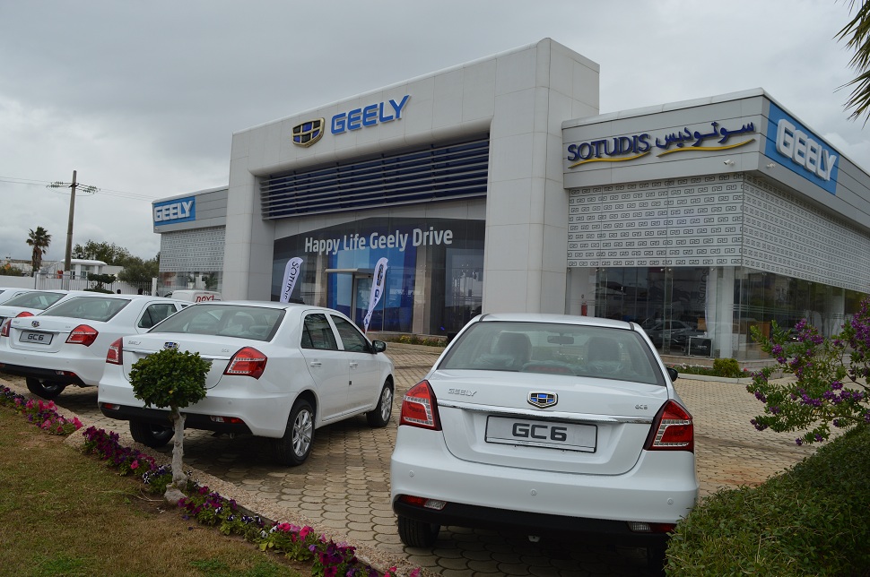 Geely GC6