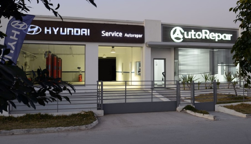 Hyundai agence Ezzahra