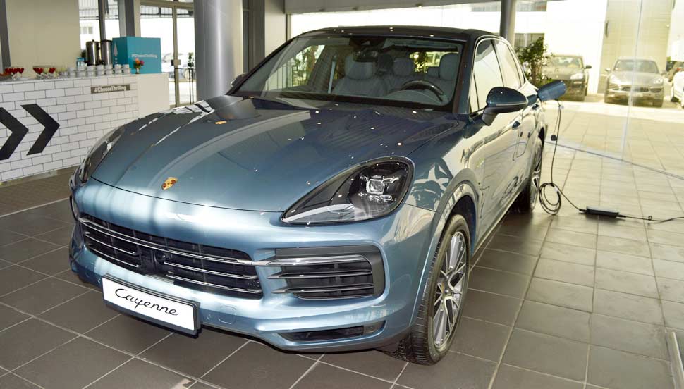 Porsche Cayenne Hybride