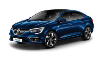 Renault Mégane 4 Sedan (2 finitions) plein