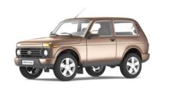 Lada Urban 4X4 BVM (indisponible actuellement en Tunisie)