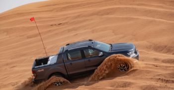 ford ranger off road