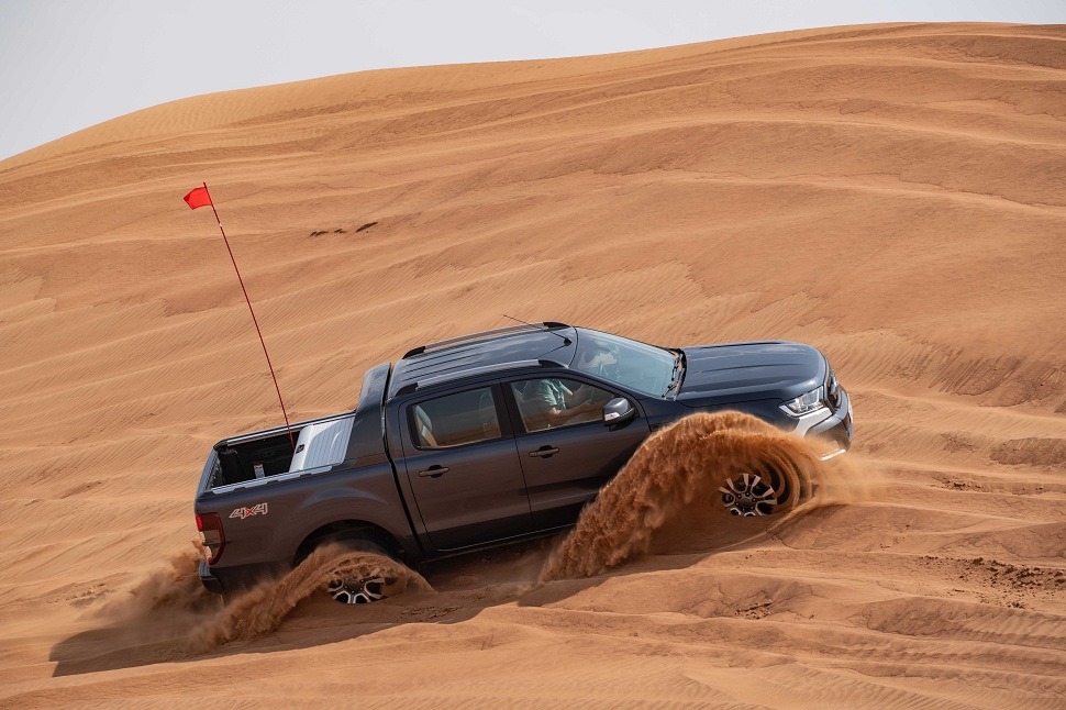 ford ranger off road