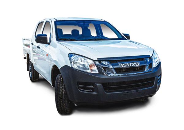 ISUZU D-MAX 2.5 Turbo diesel 4 portes 4X2 plein