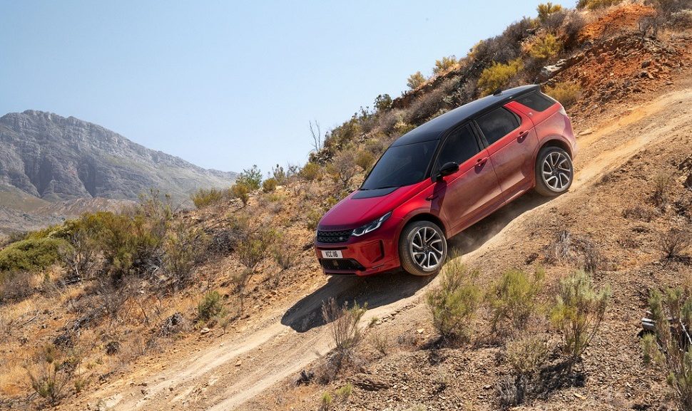 land rover discovery off road