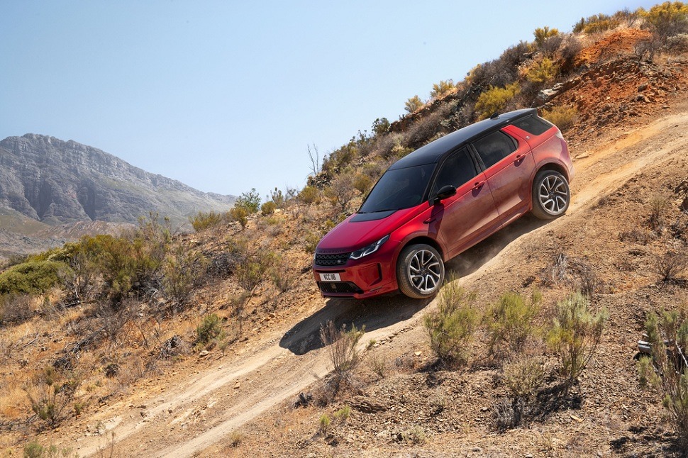 land rover discovery off road