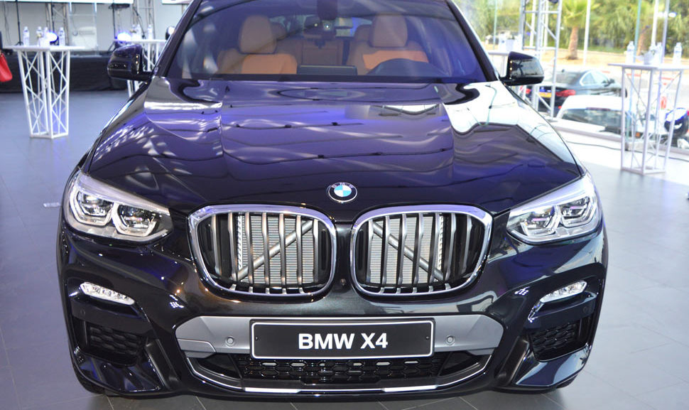 bmw x4 tunisie