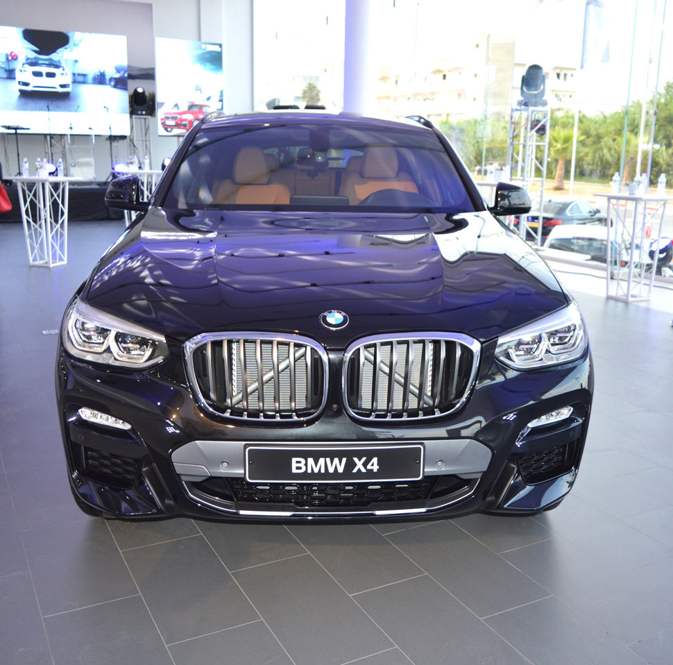 bmw x4 tunisie