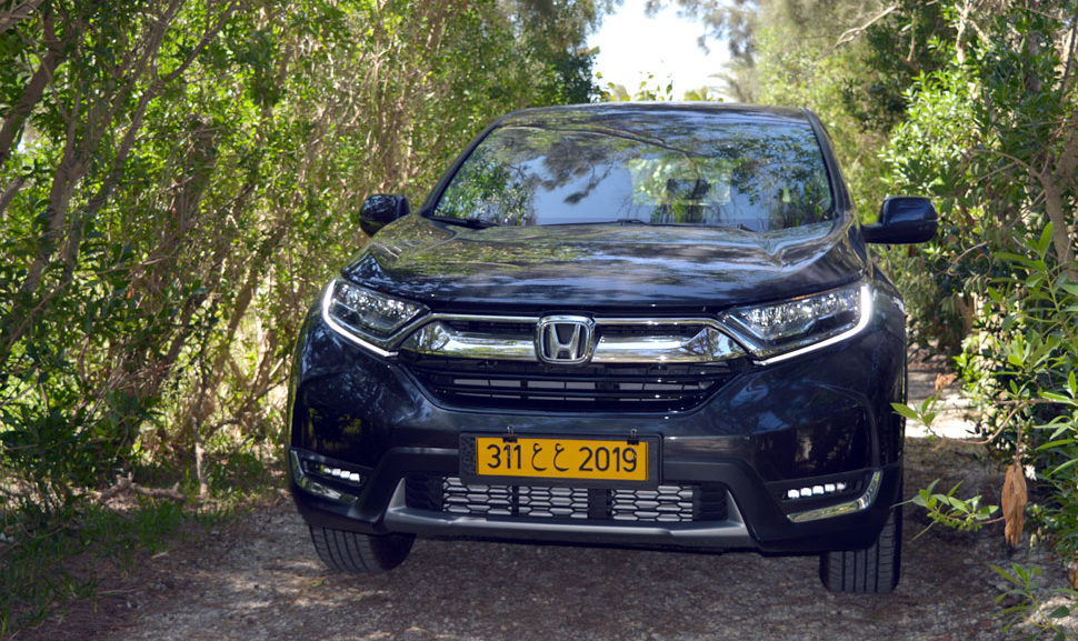 nouveau honda CR-V