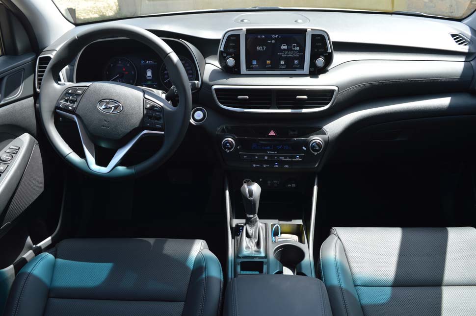 Hyundai Tucson intérieur