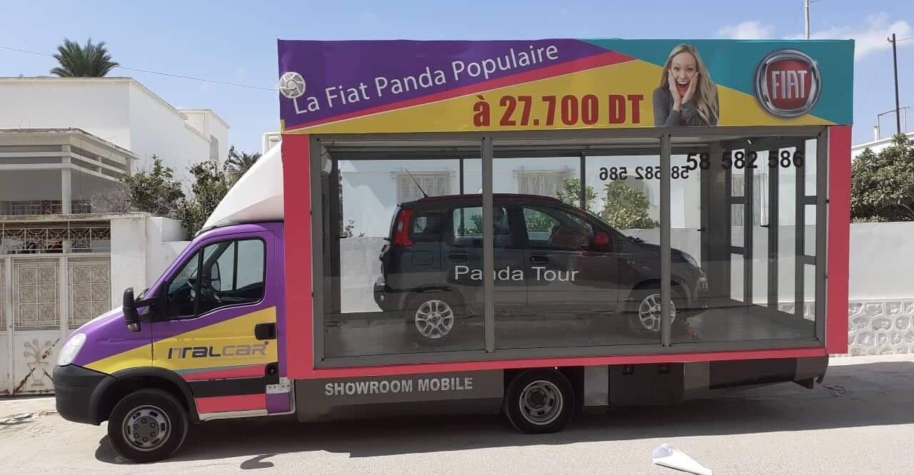 panda fiat tunisie