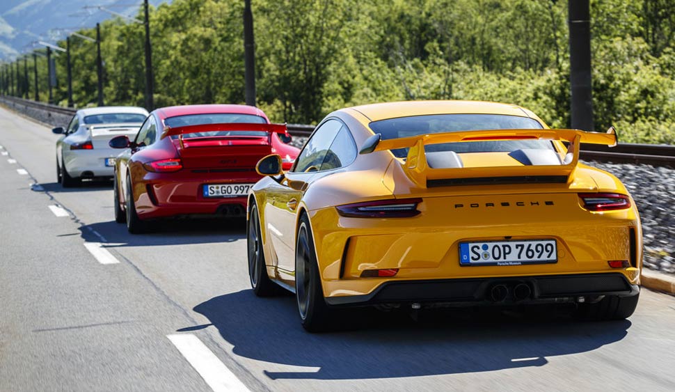 aileron Porsche 911