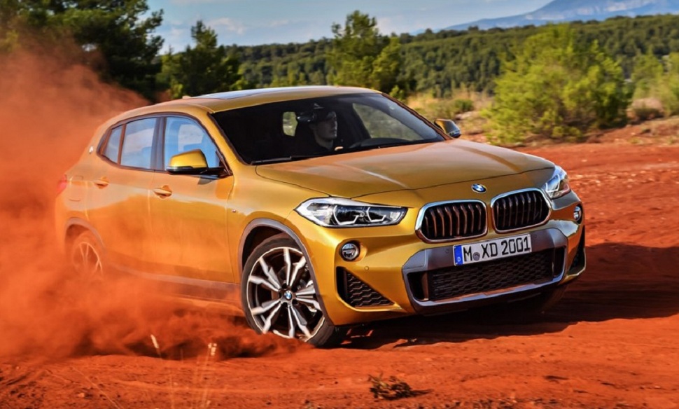 voiture-BMW-X2