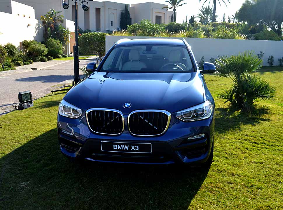 voiture-BMW-X3-tunisie