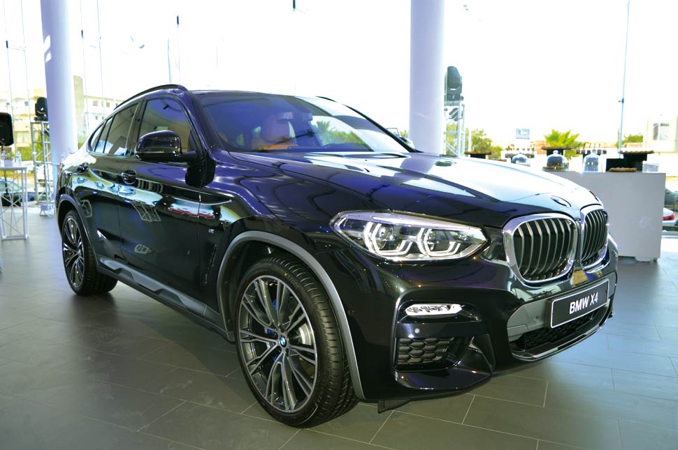 voiture-BMW-X4-tunisie